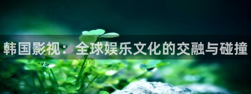 金桔利咽清喉片：韩国影视：全球娱乐文化的交融与碰撞